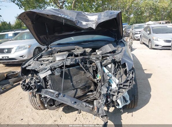 1C4RJFBGXMC782202 2021 JEEP GRAND CHEROKEE Gray Սարքավորումների վահանակի տեսք