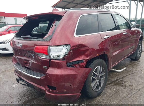 1C4RJFCG4MC757830 2021 JEEP GRAND CHEROKEE Burgundy 
