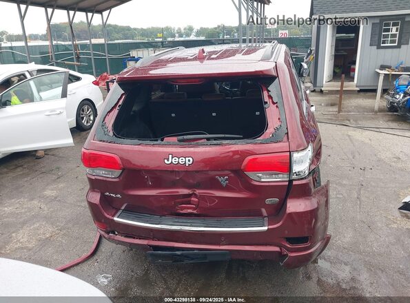 1C4RJFCG4MC757830 2021 JEEP GRAND CHEROKEE Burgundy 