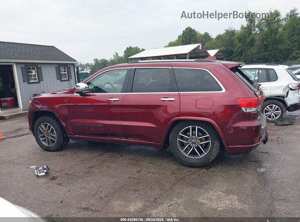 1C4RJFCG4MC757830 2021 JEEP GRAND CHEROKEE Burgundy 
