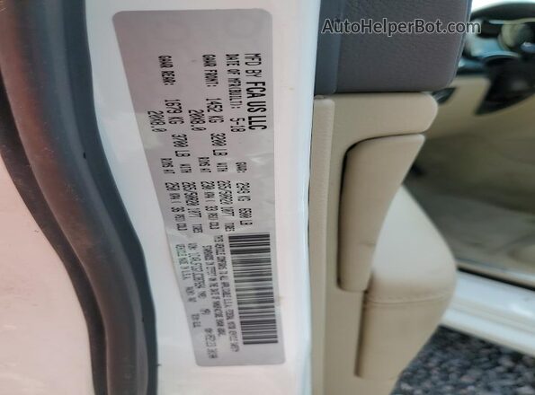 1C4RJFCG7JC387694 2018 JEEP GRAND White 