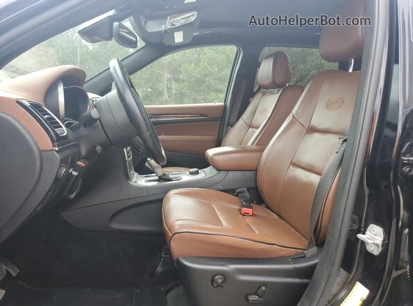 1C4RJFCGXLC344406 2020 JEEP GRAND Black წინა სალონის ხედი