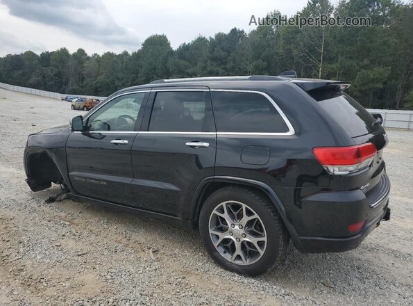 1C4RJFCGXLC344406 2020 JEEP GRAND Black უკანა მარცხენა