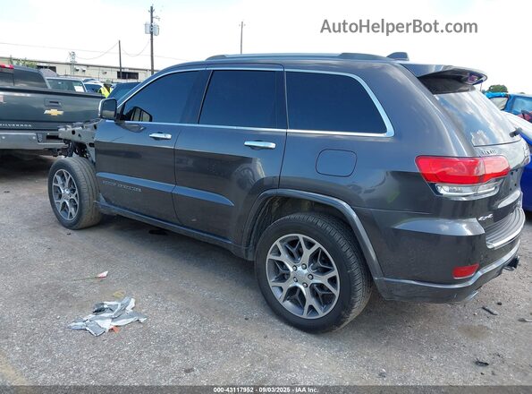 1C4RJFCT0LC175851 2020 JEEP GRAND CHEROKEE Gray უკანა მარცხენა
