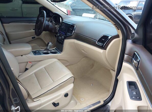 1C4RJFCT0LC175851 2020 JEEP GRAND CHEROKEE Gray წინა სალონის ხედი