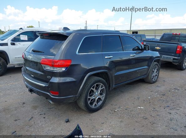 1C4RJFCT0LC175851 2020 JEEP GRAND CHEROKEE Gray უკანა მარჯვენა