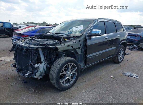 1C4RJFCT0LC175851 2020 JEEP GRAND CHEROKEE Gray წინა მარცხენა ხედი სამი მეოთხედიდან
