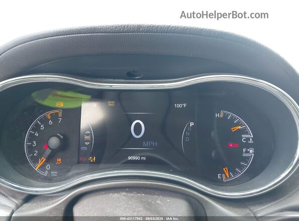 1C4RJFCT0LC175851 2020 JEEP GRAND CHEROKEE Gray უკანა სავარძლების ხედი