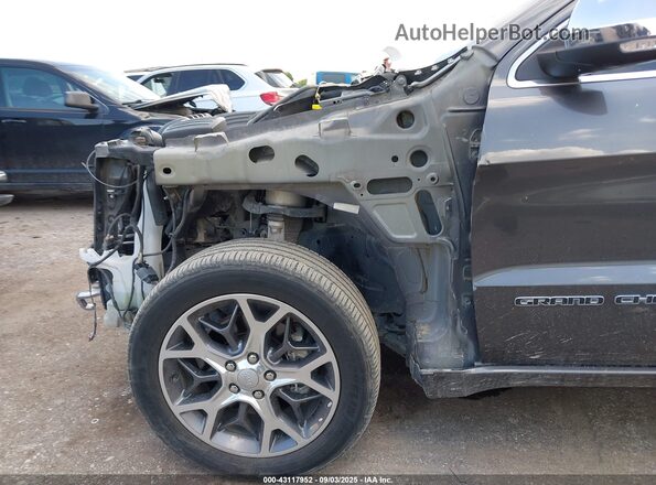 1C4RJFCT0LC175851 2020 JEEP GRAND CHEROKEE Gray წინა ხედი