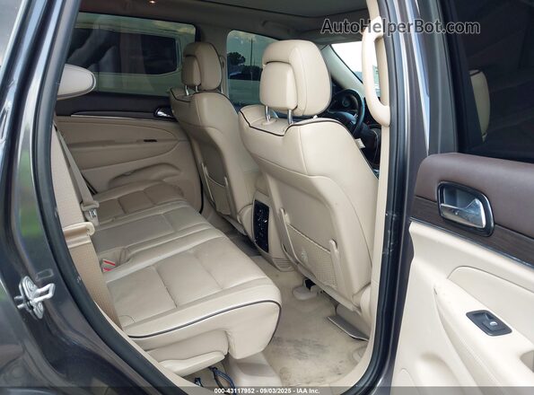 1C4RJFCT0LC175851 2020 JEEP GRAND CHEROKEE Gray VIN კოდის სტიკერის ხედი