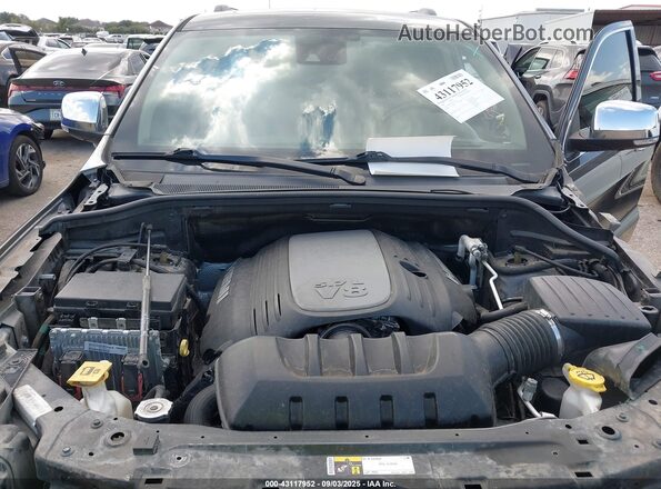 1C4RJFCT0LC175851 2020 JEEP GRAND CHEROKEE Gray უკანა ხედი