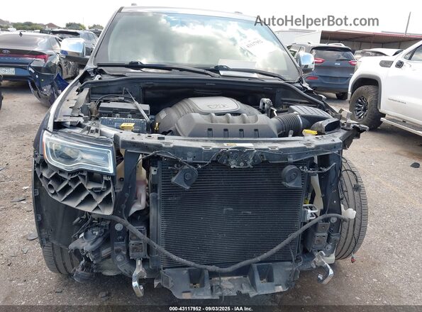 1C4RJFCT0LC175851 2020 JEEP GRAND CHEROKEE Gray უკანა სალონის ხედი