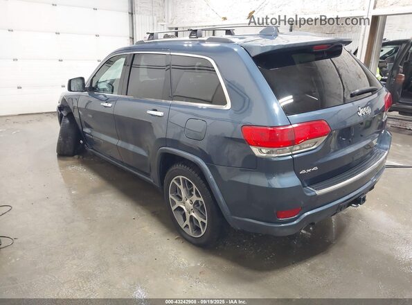 1C4RJFCT0LC390260 2020 JEEP GRAND CHEROKEE Blue უკანა მარცხენა