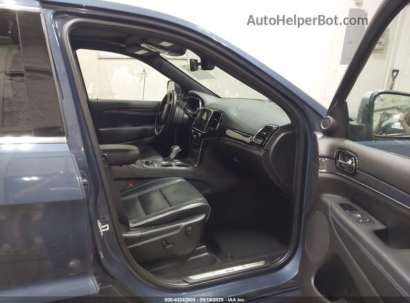 1C4RJFCT0LC390260 2020 JEEP GRAND CHEROKEE Blue წინა სალონის ხედი