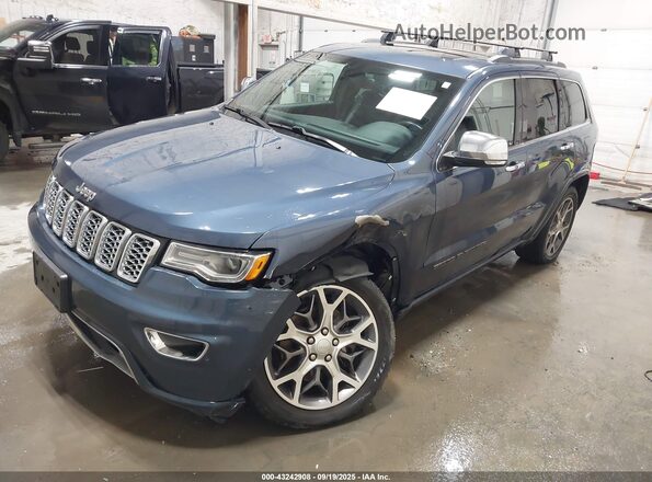 1C4RJFCT0LC390260 2020 JEEP GRAND CHEROKEE Blue წინა მარცხენა ხედი სამი მეოთხედიდან