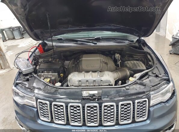 1C4RJFCT0LC390260 2020 JEEP GRAND CHEROKEE Blue უკანა ხედი