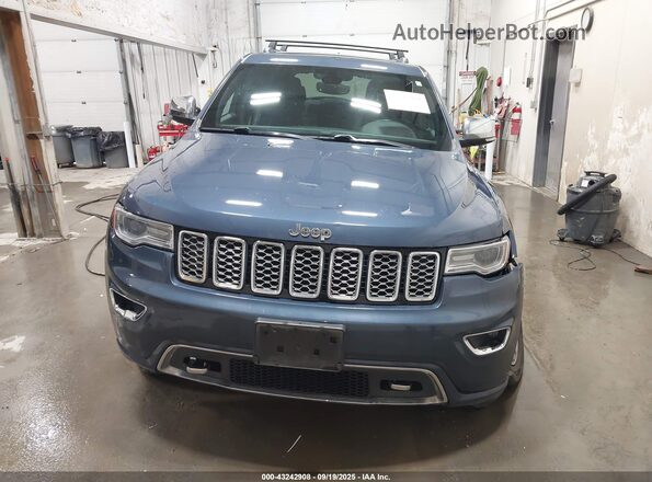1C4RJFCT0LC390260 2020 JEEP GRAND CHEROKEE Blue უკანა სალონის ხედი