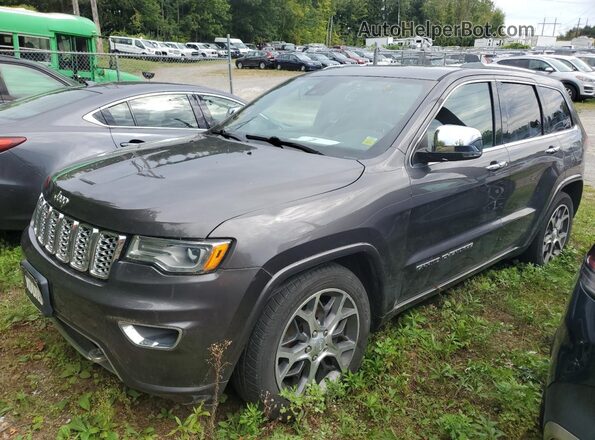 1C4RJFCT4KC541664 2019 JEEP GRAND Gray Rear left