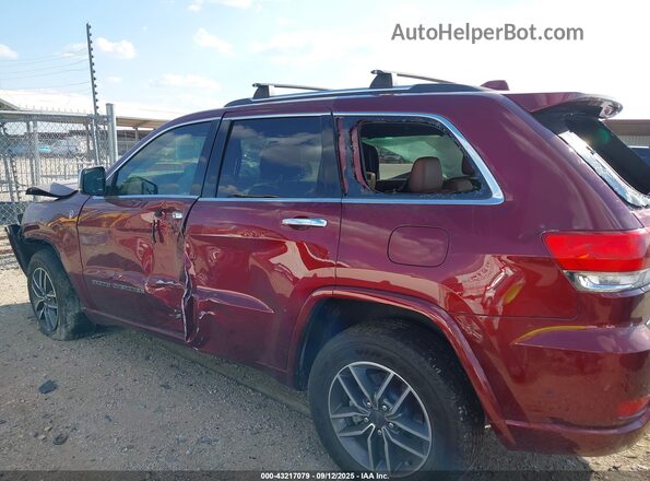1C4RJFCTXLC238194 2020 JEEP GRAND CHEROKEE Maroon 
