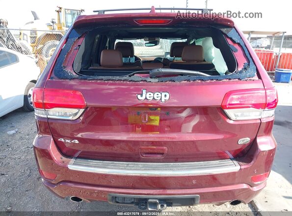1C4RJFCTXLC238194 2020 JEEP GRAND CHEROKEE Maroon 