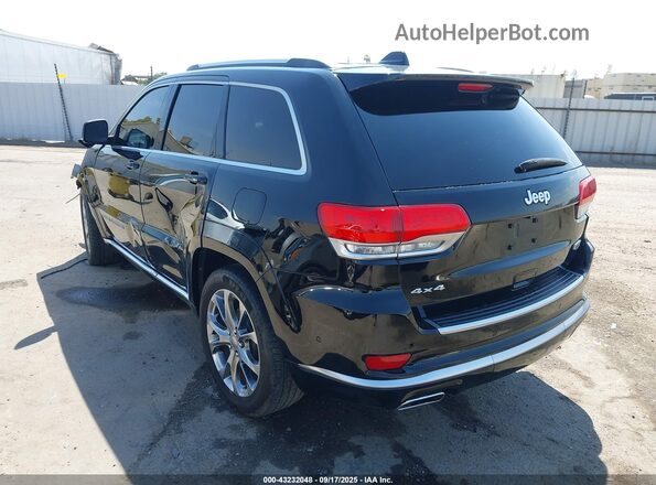 1C4RJFJT5KC848831 2019 JEEP GRAND CHEROKEE Black Հետևի ձախ