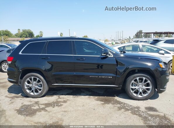 1C4RJFJT5KC848831 2019 JEEP GRAND CHEROKEE Black Սալոնի հետևի տեսք