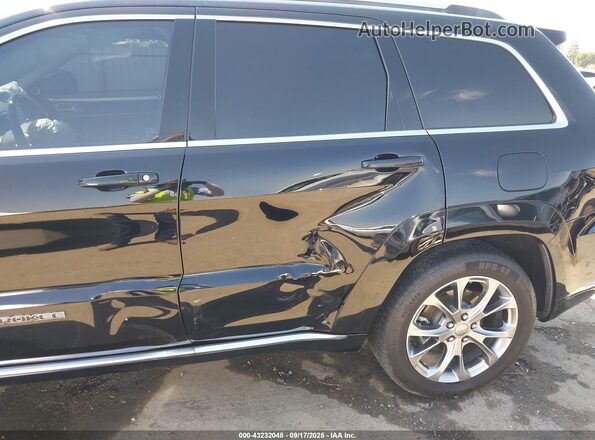 1C4RJFJT5KC848831 2019 JEEP GRAND CHEROKEE Black 