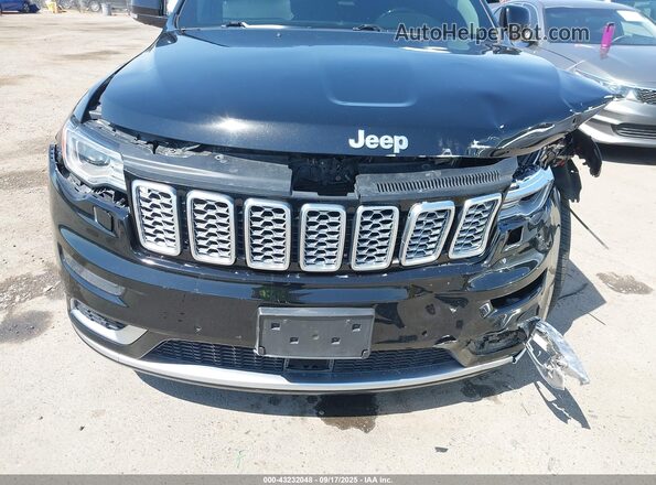 1C4RJFJT5KC848831 2019 JEEP GRAND CHEROKEE Black 