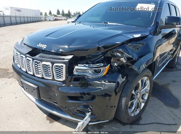 1C4RJFJT5KC848831 2019 JEEP GRAND CHEROKEE Black Դիմացի տեսք