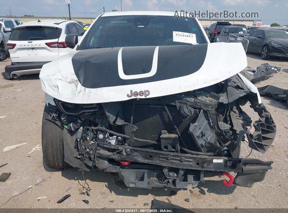 1C4RJFLG5LC207356 2020 JEEP GRAND CHEROKEE White Դիմացի տեսք