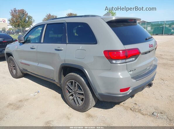 1C4RJFLG9LC288443 2020 JEEP GRAND CHEROKEE Gray Trasero izquierdo