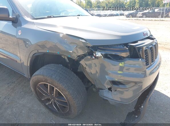 1C4RJFLG9LC288443 2020 JEEP GRAND CHEROKEE Gray Vista frontal