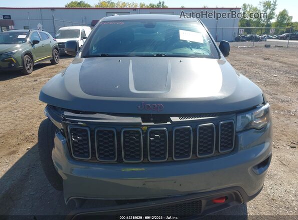 1C4RJFLG9LC288443 2020 JEEP GRAND CHEROKEE Gray Vista del cuadro de instrumentos