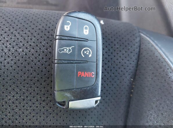 1C4RJFLG9LC288443 2020 JEEP GRAND CHEROKEE Gray Vista del salpicadero