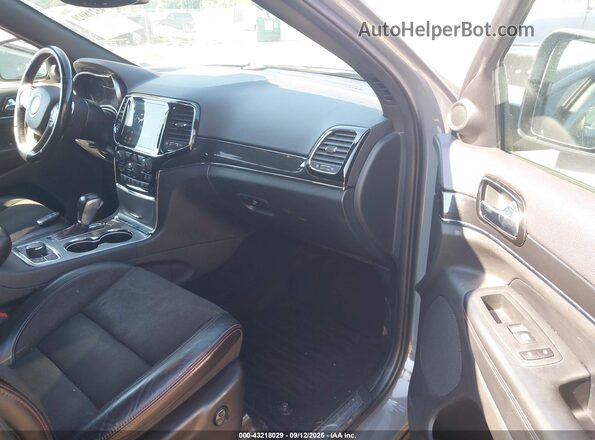 1C4RJFLG9LC288443 2020 JEEP GRAND CHEROKEE Gray Vista interior delantera