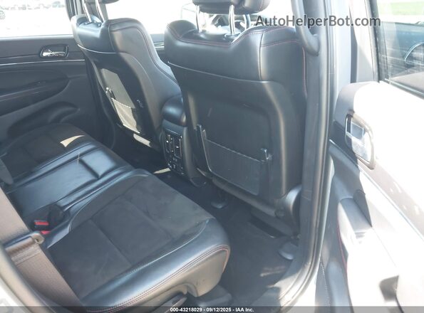 1C4RJFLG9LC288443 2020 JEEP GRAND CHEROKEE Gray Vista de la etiqueta del VIN