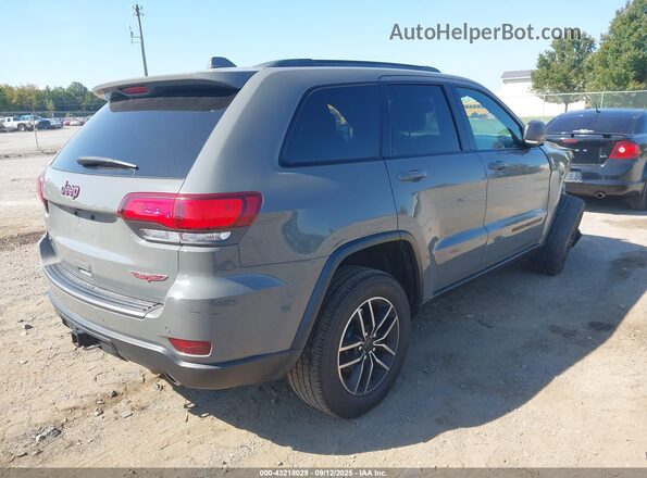 1C4RJFLG9LC288443 2020 JEEP GRAND CHEROKEE Gray Trasero derecho