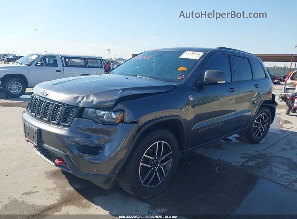 1C4RJFLTXLC232038 2020 JEEP GRAND CHEROKEE Серый Передняя левая четверть