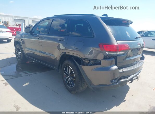 1C4RJFLTXLC232038 2020 JEEP GRAND CHEROKEE Серый Задняя левая четверть