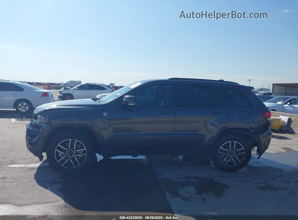 1C4RJFLTXLC232038 2020 JEEP GRAND CHEROKEE Серый Вид задней части салона