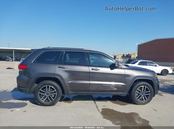 1C4RJFLTXLC232038 2020 JEEP GRAND CHEROKEE Серый Вид щитка приборов