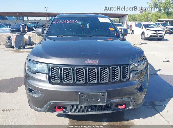 1C4RJFLTXLC232038 2020 JEEP GRAND CHEROKEE Серый Вид панели приборов