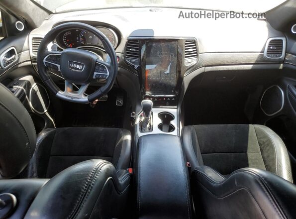 1C4RJFN92JC231612 2018 JEEP GRAND Black Առջևի վահանակի տեսք