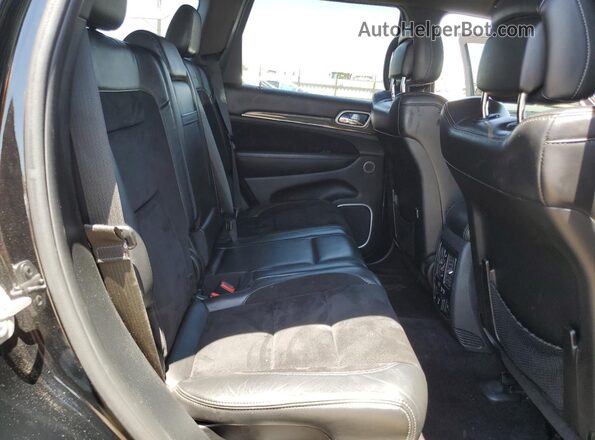 1C4RJFN92JC231612 2018 JEEP GRAND Black Սալոնի հետևի տեսք