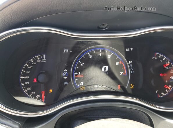 1C4RJFN92JC231612 2018 JEEP GRAND Black Սարքավորումների վահանակի տեսք