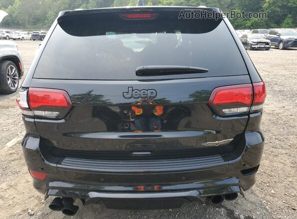 1C4RJFN94MC605884 2021 JEEP GRAND Black Вид ззаду