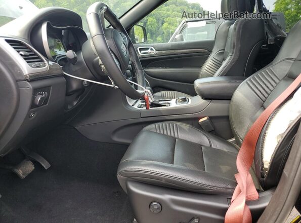 1C4RJFN94MC605884 2021 JEEP GRAND Black Вид салону спереду