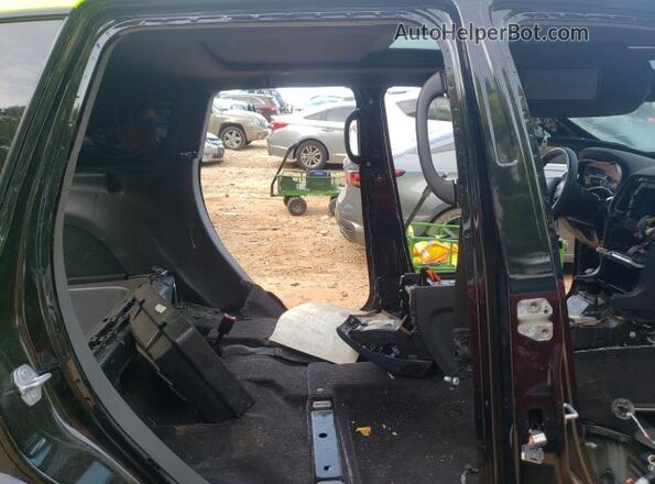 1C4RJFN99JC223538 2018 JEEP GRAND Black Widok z tyłu