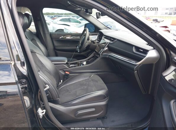 1C4RJGAG2PC552875 2023 JEEP GRAND CHEROKEE Black Front interior view