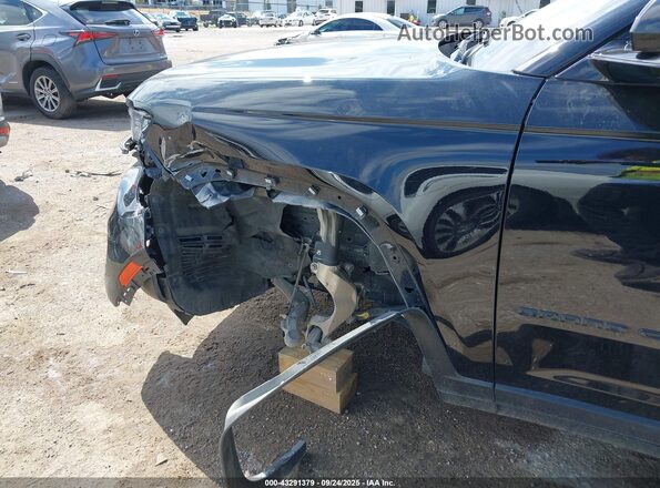 1C4RJGAG2PC552875 2023 JEEP GRAND CHEROKEE Black Front view